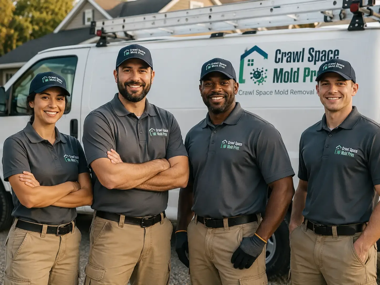 Crawl Space Mold Removal company in Evansville, WY