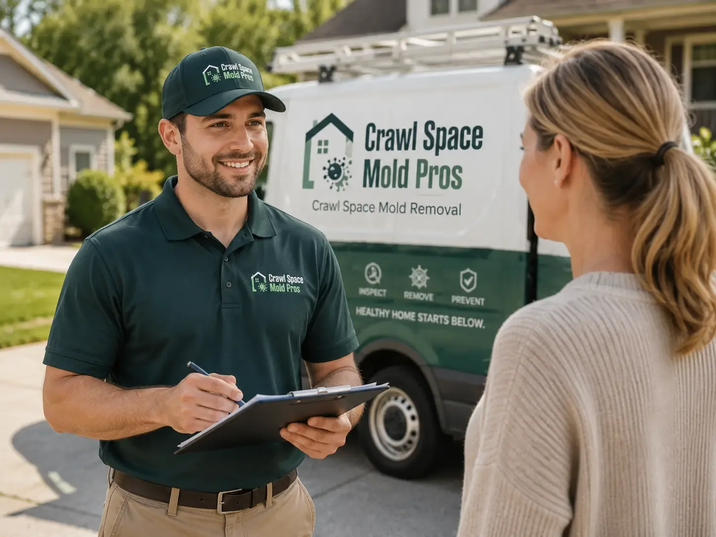 Crawl Space Mold Removal Evansville, WY FAQs